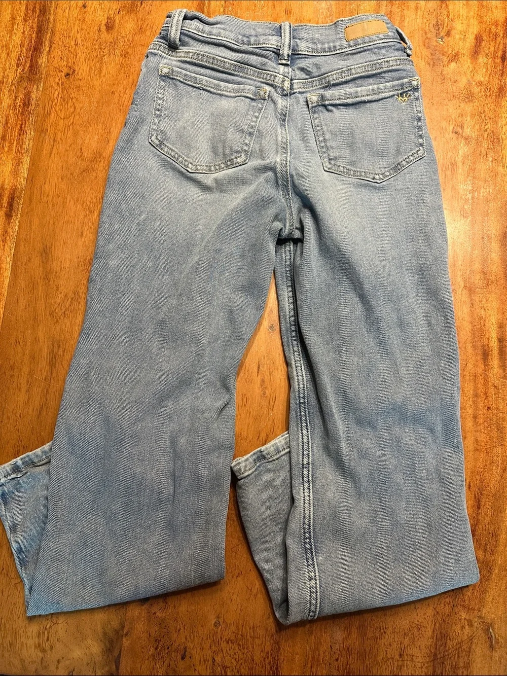 Justice zip knee leg